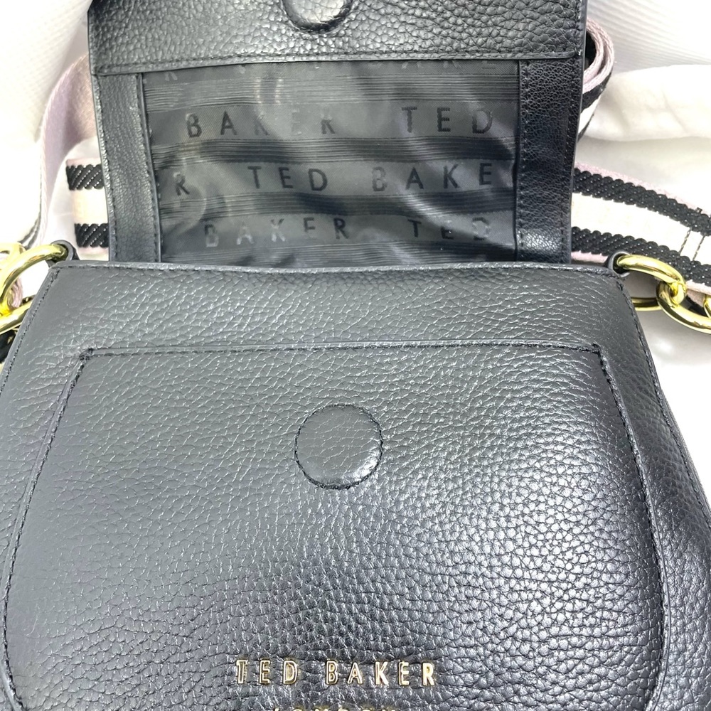 Ted Baker Amali Leather XBODY. Black._11